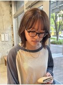 ブリーチ無しブラウンベージュ/西宮北口/西宮/夙川/甲子園口