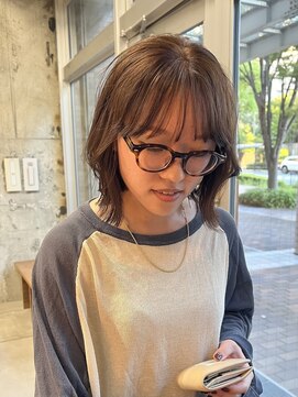 ウェウェ(wewe) ブリーチ無しブラウンベージュ/西宮北口/西宮/夙川/甲子園口