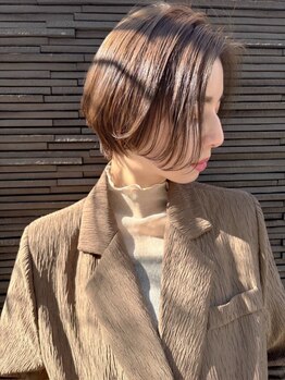 デザート(Des.Art)の写真/【当日予約◎】経験豊富なスタイリストがあなたの個性を大切にし、心から満足できるスタイルを提供します！