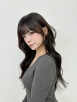 ラクシア(LucxiA)&nbsp;顔まわりカット/顔周り/韓国ヘア/レイヤーカット/前髪カット