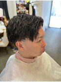 メンズパーマ