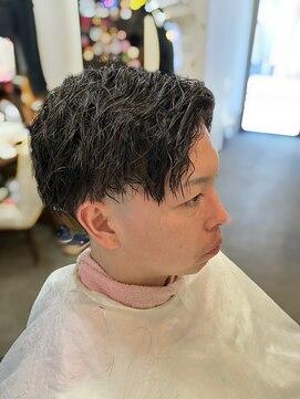 ダピエス(da pie'ce) メンズパーマ
