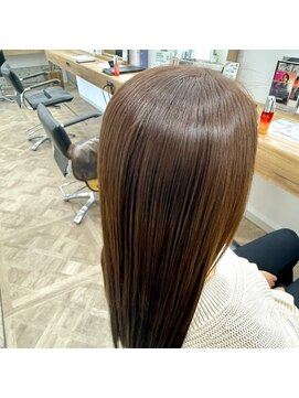 ミルバイアンフィニー(MIL by INFINI) ベージュブラウン