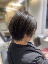 クリア(CLEAR) 丸みショート