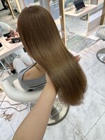 ロンドルピナス 小倉(Lond Lupinus) 黒髪カタログ/オリーブグレー/ココアベージュ/小顔に見せるヘア