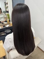 ルアンプラス(ruen+) 熊本 縮毛矯正 ケアブリーチ 髪質改善 艶髪 ruen+ Shoyo