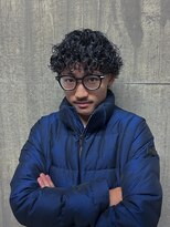 メンズ クーヘアー(Men's coohair)&nbsp;プードルパーマ