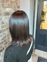 レム 泉中央店(L.E.M)&nbsp;ブラウンカラー