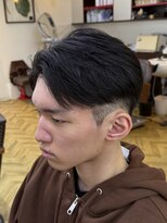 レボルトヘアー(R EVOLUT hair)&nbsp;アップバングショート刈り上げマッシュメンズ柏市柏駅