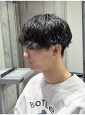 波巻き/メッシュ/スキンフェード/学割/白髪染め/縮毛矯正/韓国