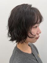 アニー 松戸(ANNI)&nbsp;クラゲヘアー/小顔に見せるヘア/ココアベージュ/松戸駅