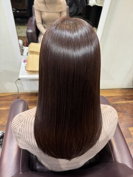 アズーア ヘアーアンドスパ(azure hair&spa) 縮毛矯正×髪質改善
