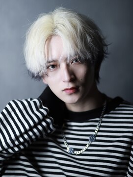 クペウヘイヴン メンズ(cope'u HAVEN men's) ブロンド×エンドカラー