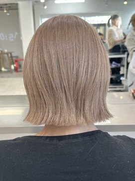 ラック 表参道(LUCK) ミルクティーカラー/ケアブリーチ/ブリーチ/表参道/原宿