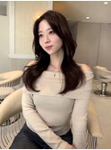髪質改善＊ハッシュカット＊前髪ロング＊美髪【Zina札幌】
