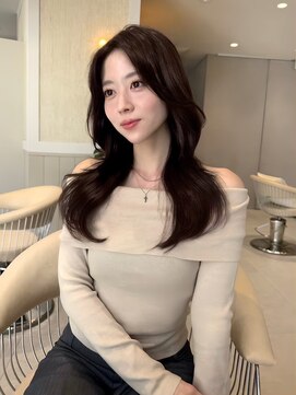 ジーナ 札幌(Zina) 髪質改善＊大人ガーリー＊韓国風くびれヘア＊艶髪【Zina札幌】