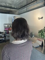 ツイッグ バイ ヤード(twig by YARD.)&nbsp;パーマ風ボブ