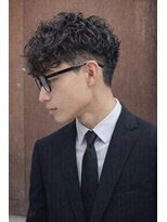 アットラブ バイ ベル(at'LAV by Belle)&nbsp;《スーツ仕事でもカッコいい》/シャドウパーマ/フェザーパーマ