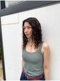 似合わせカット/ミディアムレイヤーカット/髪質改善/溝の口