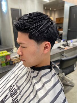 エフエム 明大前(FM) バーバー　刈り上げショート/メンズ/フェードカット