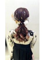 ベルグロー(BELLEGROW)&nbsp;ローポニー/ポニーテール/お呼ばれへアセット