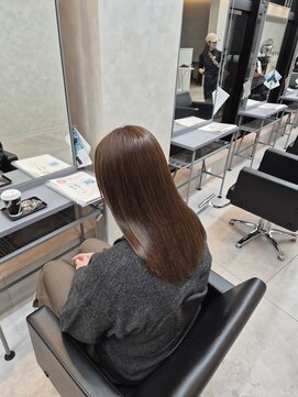 ソワン ドゥ ブレス 今里店(soin de brace) 《寺西紗友望》髪質改善ストレート