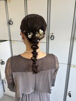 キキ(kiki by KENJE)&nbsp;ふわふわ編みおろし