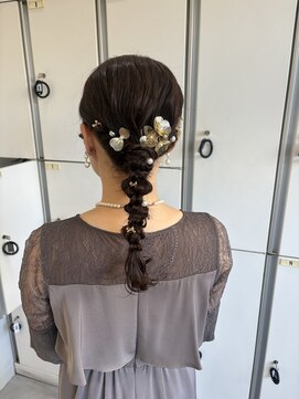 キキ(kiki by KENJE) ふわふわ編みおろし