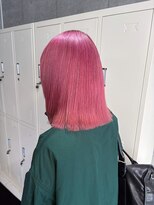 ワンズミラー 立川(ONE'S MIRROR)&nbsp;ミルクティー/ベージュ/ケアブリーチ/ピンクカラー/ハイトーン