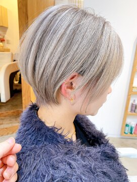 メリル(Melil) ショートボブ/ショート/大人ショート/くびれショート/マッシュ