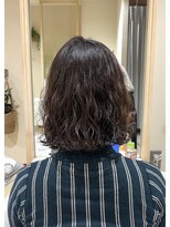 シアン 栄店(CYAN.)&nbsp;栄・矢場町でボブパーマ｜髪が細くてもOK！