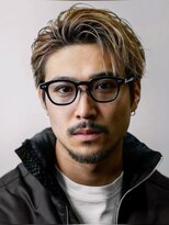 LEGIT BRIGHT KANAZAWA MEN'S HAIR SALON【4月1日NEW OPEN（予定）】&nbsp;刈り上げセンターパート/波巻きツイストスパイラル/金沢