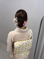 ソリン(Solin')&nbsp;和装シニヨン