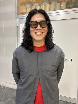 マイティ バイ エイチ(mighty by H) ロングレイヤーパーマ