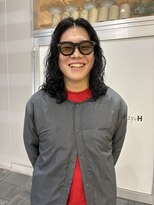 マイティ バイ エイチ(mighty by H) ロングレイヤーパーマ