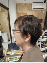 ギア(gear) ショートスタイル☆