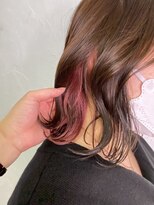 ヘアーショップ オズ(hair shop oz)&nbsp;秋色インナーカラー