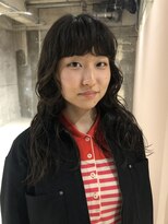 ハマモト&nbsp;ロングパーマ