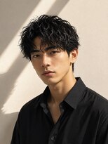 オラ ボーテ(Aura Beaute)&nbsp;メンズパーマ スタイル ツイストパーマ フォーマル ビジネス