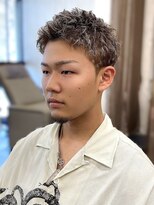 バズフロー バイ ディーアンドティー(BUZZ FLOW by D&T)&nbsp;メンズカット/メンズパーマ/メンズハイライト/メンズカラー