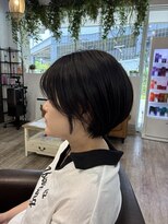 エルズ 大宮店(ailes)&nbsp;《ai》くびれショートボブ/ひし形ショートボブ/ショートボブ大宮
