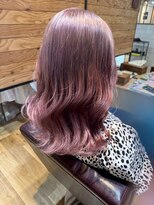 フリックヘアサロン 梅田茶屋町2号店(FLICK HAIR SALON) ダブルカラー/イルミナカラー/白髪ぼかし