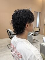 ジジ インターパーク 宇都宮(Gigi) 襟足ありスパイラルパーマ!