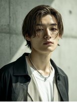 ダブルアール(RR MEN'S SALON)&nbsp;波巻きツイストスパイラル/リバースセンターパート/由比ヶ浜