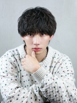 シグ マ盛岡(SIGMA) 【盛岡メンズパーマ】マッシュ×シャドウパーマ