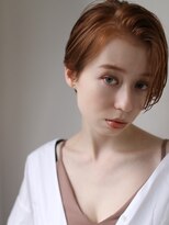 クロコ 中目黒(CLoCO)&nbsp;ナチュラルショート☆ミルクブラウン中目黒池尻大橋143