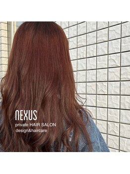 ネクサス(nexus)の写真/髪の毛を綺麗にしながらお客様の理想なカラーにします！