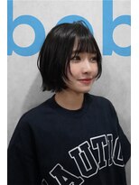 フランチェスカドットボブ(francesca.bob) レイヤーボブ×オリーブグレージュ【田野剛大】