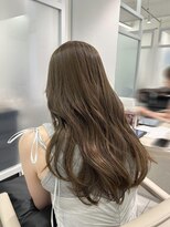 エレノア 池袋店(Eleanor)&nbsp;オリーブベージュ/ブリーチなしカラー/ブラウンベージュ