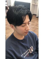 シュクセ(succes)&nbsp;ニュアンスパーマスタイル